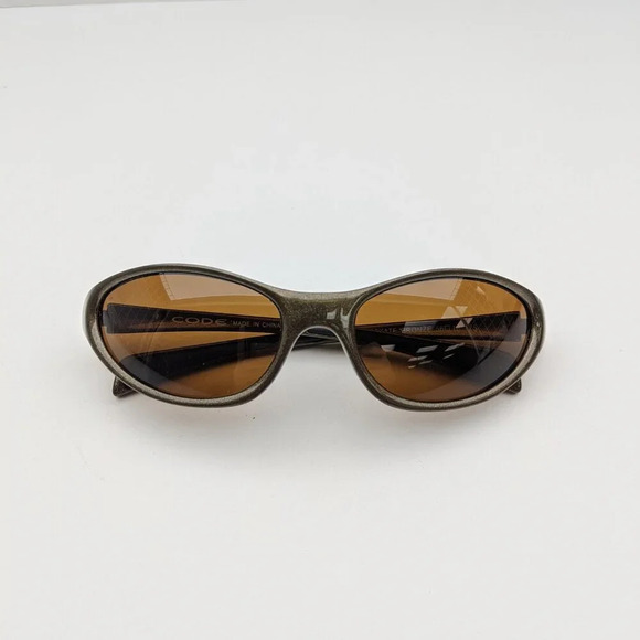 🕶️ CODE SKATE BRONZE Polarized Sunglasses 56/18-125 | ALE637🕶️​ - Picture 1 of 11